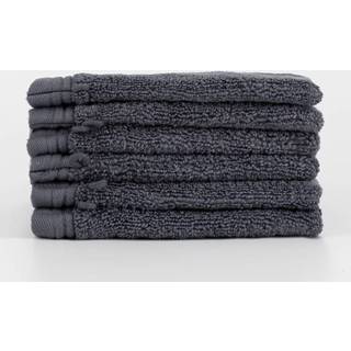 👉 Dekbed antraciet katoen Discounter 8-PACK: Exclusive Hotel Washandjes -
