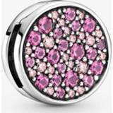 👉 Bedel roze zilver One Size array Pandora Reflexions 799362C01 Bedel/Clip Pink Pave 5700302916843