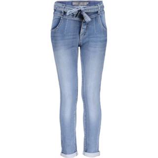 👉 Jeansbroek blauw meisjes Geisha jeans broek - Midden 8719937820668