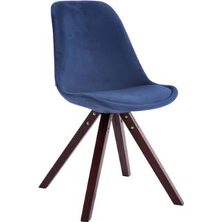 Eetkamer Bezoekersstoel Sievi Velvet Square legs CE active grijs 259920498 Bezoekers stoel active grijs Eetkamer - Bezoekersstoel Sievi Velvet Square legs CE, Donkergrijs 8720526162670