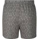 👉 Boxershort grafisch mannen tijdloze klassieker katoen zwart steen Boxershorts per 3 stuks G Gregory Steen/Zwart 4055707702821