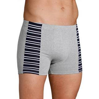 👉 Boxershort gestreept katoen mannen comfortabel model lichtgrijs grijs Boxershorts per 3 stuks G Gregory 4055707703972 4055707704009