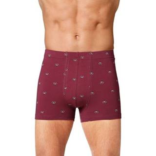 👉 Boxershort allover zeer comfortabel bordeaux mannen katoen G Gregory 4055706702792