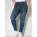 👉 Spijkerbroek Blue Stone vrouwen makkelijk te combineren allover blauw Jeans Janet & Joyce 4055707913869