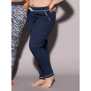 👉 Joggingbroek ideaal voor sport gemêleerd vrouwen marine grijs TruYou Marine/Grijs 4055708036055