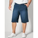 👉 Bermuda effen zwart marine mannen katoen regular fit Men Plus 4055705704438 4055705617462