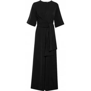 👉 Jumpsuit polyester zwart vrouwen InWear Iw zadia