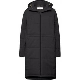 👉 Polyester zwart jassen vrouwen InWear Iw camma coat