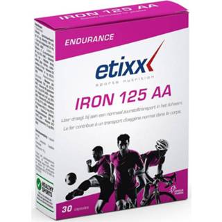 👉 Active Etixx Iron 125 AA 30 Capsules 5425012104341