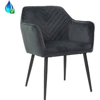 👉 Verg ader stoel active antraciet Eetkamer - Vergaderstoel Tuusniemi Velvet, 8720526159564