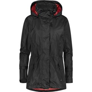 👉 Regenjas polyester vrouwen zwart Cheshire – dames 8718451671206