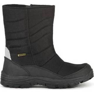 👉 Snowboots mannen zwart Grim - Snowboot Heren Waterdicht 8718451606284