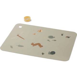 👉 Placemat active Liewood jude - nature mist mix 5713370752411