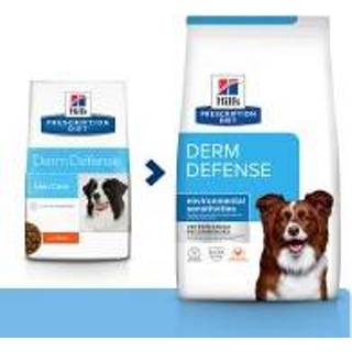 👉 12kg Canine Derm Defense met Kip Hill's Prescription Diet Hondenvoer