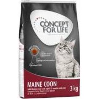 👉 Kattenvoer Concept for Life Maine Coon Adult - Verbeterde receptuur! Dubbelpak 2 x 10 kg 4062911015739