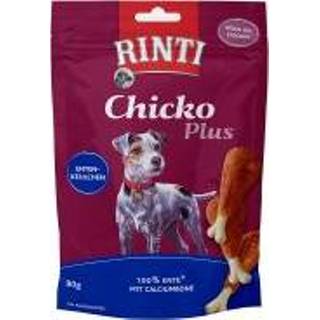 👉 RINTI Chicko Plus Eendendrumsticks - 80 g 4000158914293
