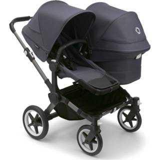 👉 Graphite blauw active Bugaboo Donkey5 Compleet - Graphite/Stormy Blue/Stormy Blue Duo 2500001495068