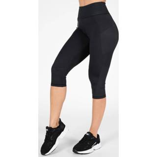 👉 Legging zwart l active Gorilla Wear Monroe Cropped - 8720289515010