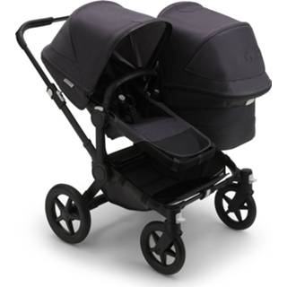 👉 Mineraal zwart active kinderen Bugaboo Donkey5 Mineral Duo Kinderwagen - Washed Black 2500001495013