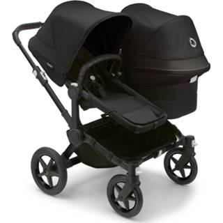 👉 Kinderwagen zwart active kinderen Bugaboo Donkey5 Duo - Black/Midnight Black Midnight 2500001494580