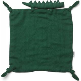 👉 Knuffeldoek donkergroen active Liewood Agnete Knuffeldoekje - Crocodile Garden Green 5713370238038