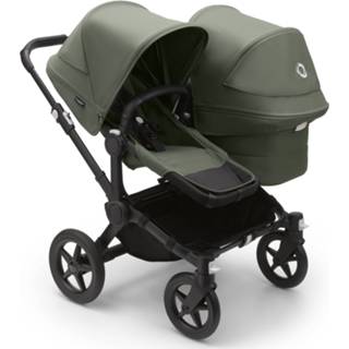 👉 Zwart donkergroen active Bugaboo Donkey5 Compleet - Black/Forest Green/Forest Green Duo 2500001495082