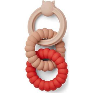 👉 Bijtring rose active Liewood gilbert - cat multi mix 5713370594035