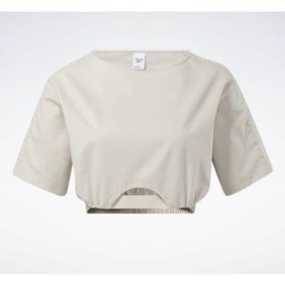 👉 Short sleeve XS vrouwen moonstone Reebok Classics Top