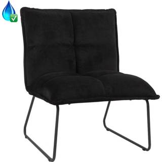 👉 Fauteuil active zwart Uurainen Velvet, 8720526159243