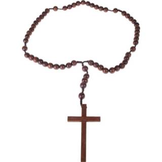 👉 Hals ketting active Lange halsketting met kruis voor nonnen 102cm 8712364538038