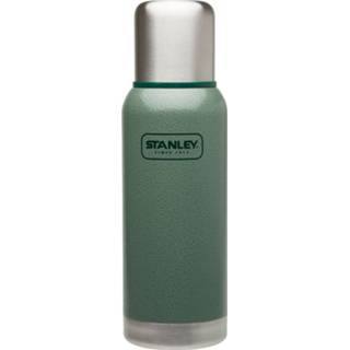 👉 Isolatiefles groen unisex Stanley Adventure Vacuum Bottle 0,7L 6939236347969