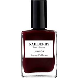 👉 Nailberry L'Oxygene Nail Lacquer Noirberry