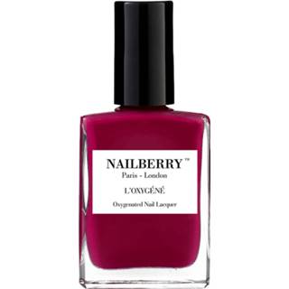 👉 Nailberry L'Oxygene Nail Lacquer Raspberry