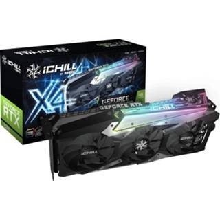 👉 Videokaart active INNO3D GeForce RTX 3080 iCHILL X4 10GB GDDR6X LHR - 4895223101988