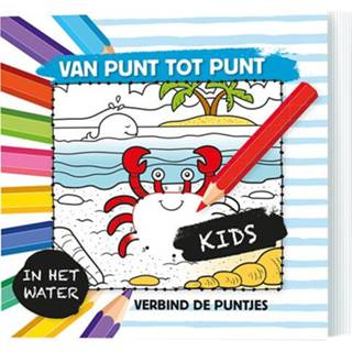 👉 Lantaarn active kinderen publishers tekenboek van punt tot kids - in het water 9789463546089