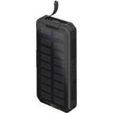 👉 Powerbank zwart Goobay Snel Solar 20000mAh - USB-C, USB 4040849539343