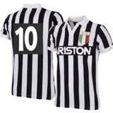 👉 Juventus Ariston Retro Voetbalshirt 1984-1985 + Nummer 11