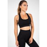 👉 Gorilla Wear Yava Seamless Sport Beha - Zwart - S/M