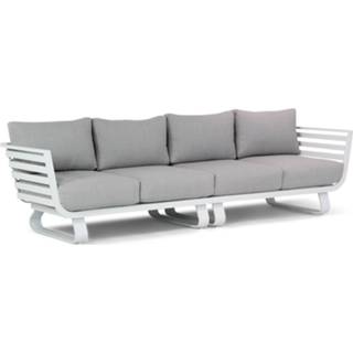 👉 Tuin bank aluminium loungebanken wit Santika Sovita lounge tuinbank 2-delig 7423602572578