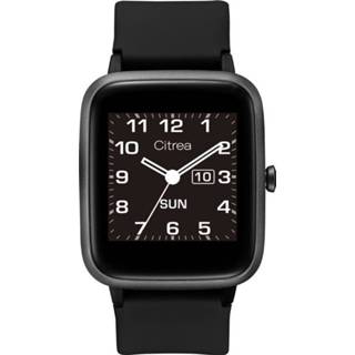 👉 Smartwatch zwart Citrea 9100-01 Black 4966006862812
