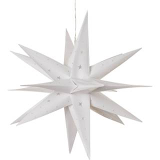 👉 Wit LED-ster Vectra 3D voor buiten Ø 60 cm