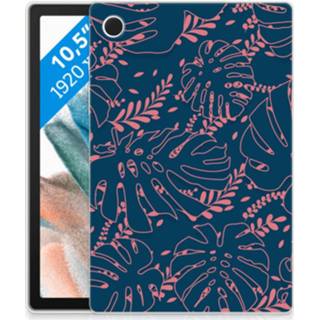 👉 Siliconen hoesje Samsung Galaxy Tab A8 2021 Palm Leaves 8720632289582