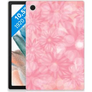 👉 Siliconen hoesje Samsung Galaxy Tab A8 2021 Spring Flowers 8720632234926