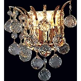 👉 Gouden kristallen wandlamp LENNARDA
