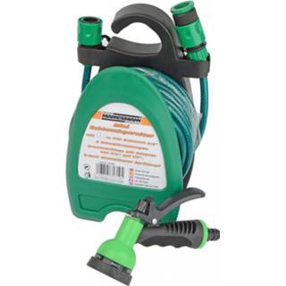 👉 Active mannen Brüder Mannesmann 62100 Mini tuinslangset - 3/8'' x 10m 4003315717195