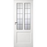 👉 Binnendeur glas active Skantrae binnendeuren SKS 1240, blank glas, facet satinato in lood 11