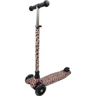 👉 Kinderstep roze active kinderen Vanpauline - dark pink leopard 8719689799656