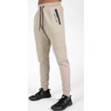 👉 Bodybuilding Trainingsbroek Beige - Gorilla Wear Newark