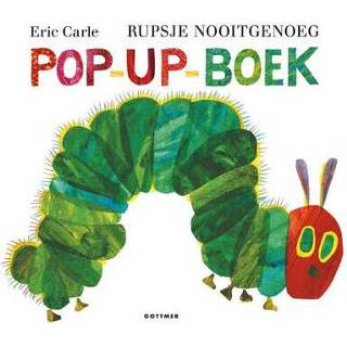 👉 Popup boek active Uitgeverij gottmer rupsje nooitgenoeg pop-up 9789025770198