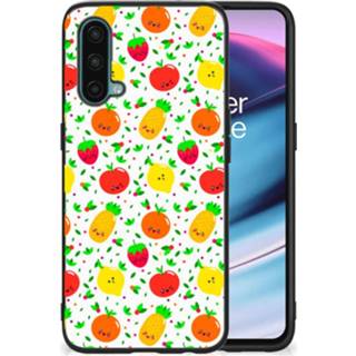 👉 Coverhoes OnePlus Nord CE 5G Back Cover Hoesje Fruits 8720632842022